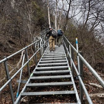 この梯子も
長かったけど
これを作った方達が
凄すぎます👏
