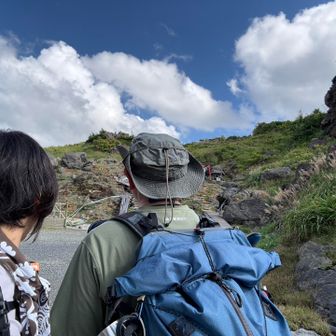 久しぶり過ぎて疲れたけど、
やっぱり山はいいなぁ😊