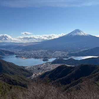 富士山の南側に雲が湧いてましたが、黒岳側からは相変わらず全景を望むことができてありがたかった🤩