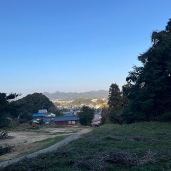 登山口へ戻る。