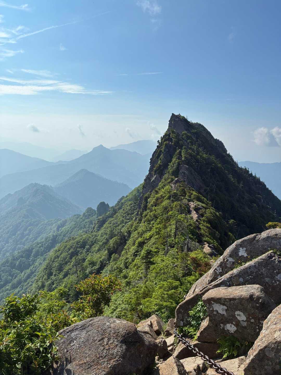 霊峰 石鎚山 お山開き😊 / キクちゃんの登山データ | YAMAP / ヤマップ