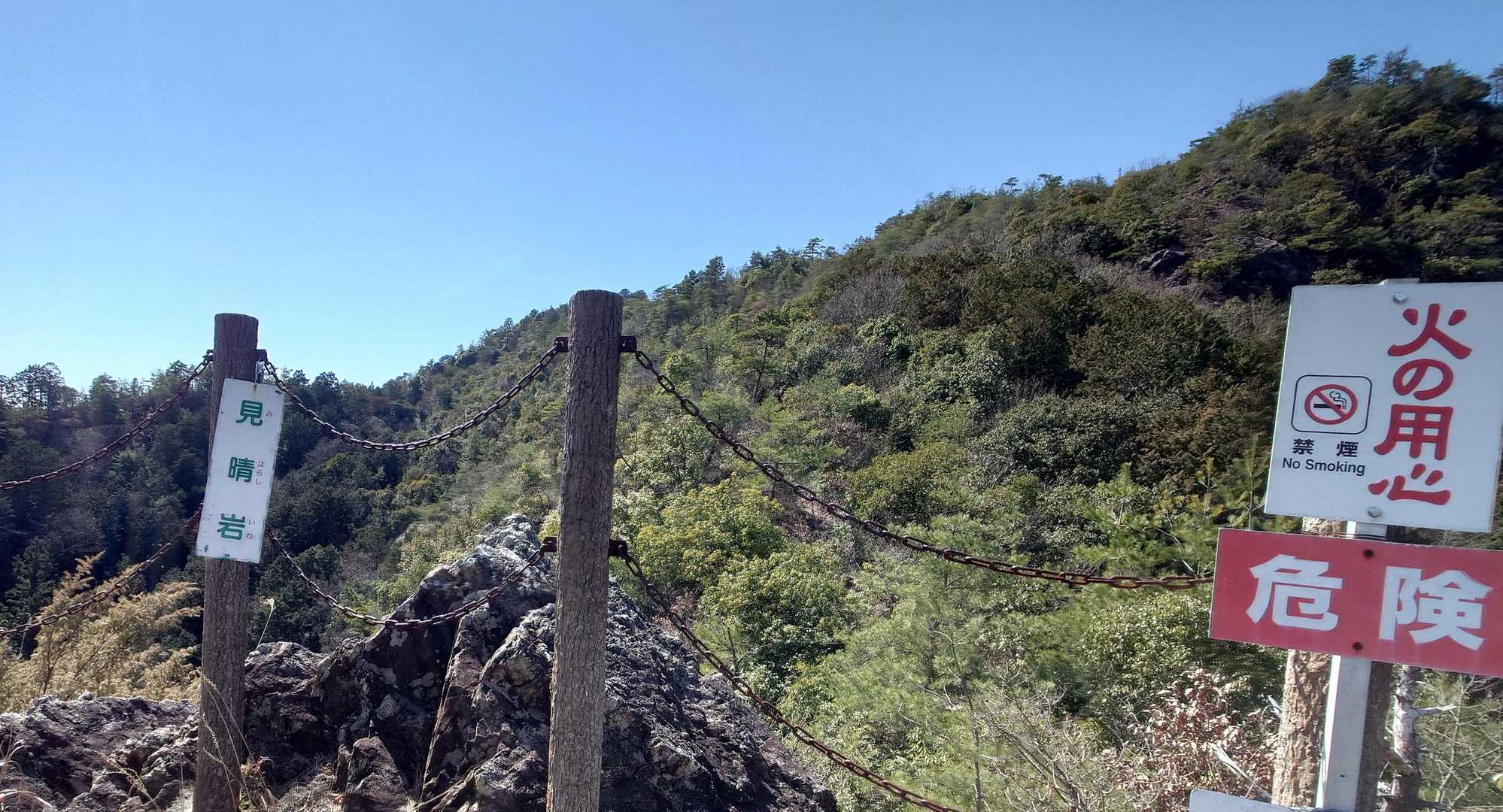 みのかも健康の森登山口-高木山登山口-高木山-富士山 周回コースの写真