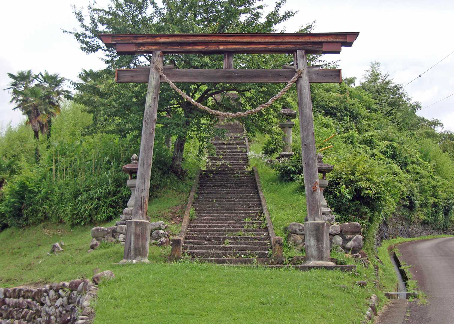 加茂神社の鳥居