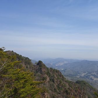 心の目で見ると、大山と蒜山が🤣