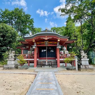 岡本八幡神社⛩️
