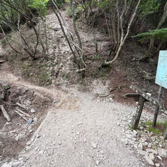 武平峠到着