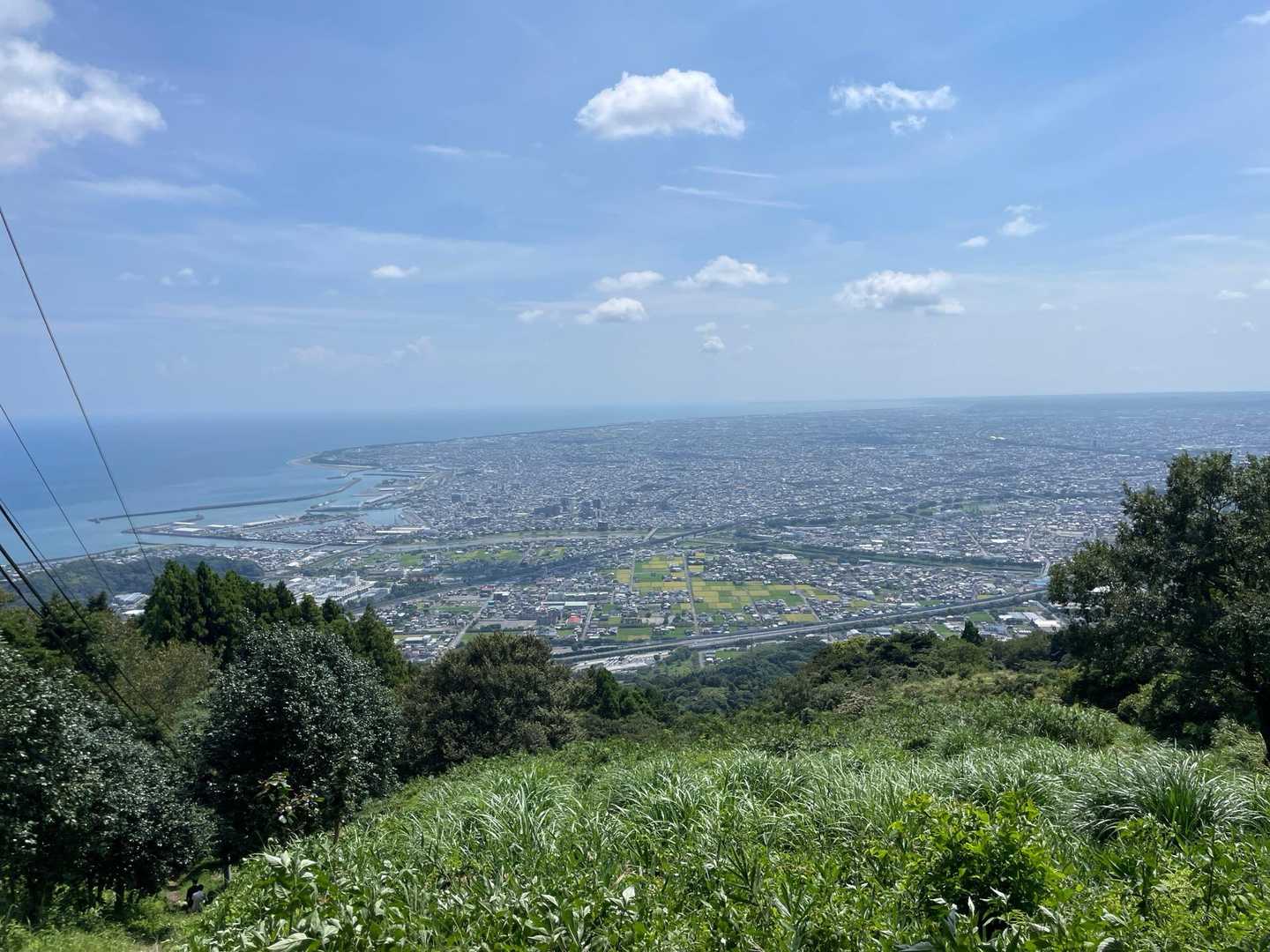 鞍掛峠-満観峰-大ベラ山-高草山 周回コースの写真