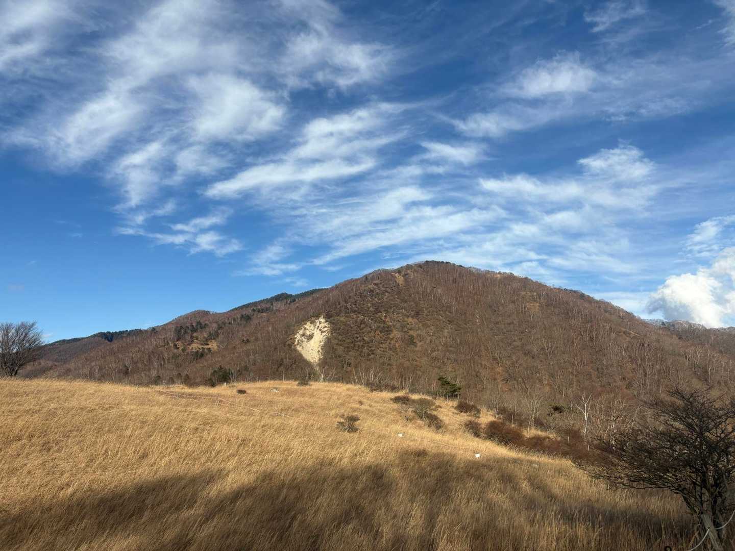 こちら側は青空
