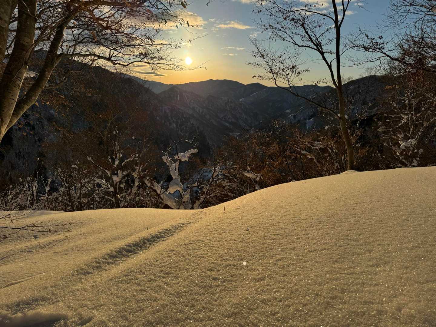 朝焼めっちゃキレイ✨