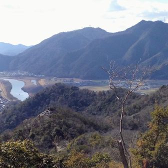 新龍アルプスの寝釈迦様😄
揖保川がツチノコに見える🤭