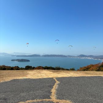 パラグライダー気持ち良さげ