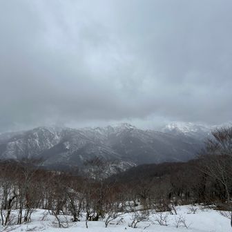 白山禅定道がうっすら見えて来た