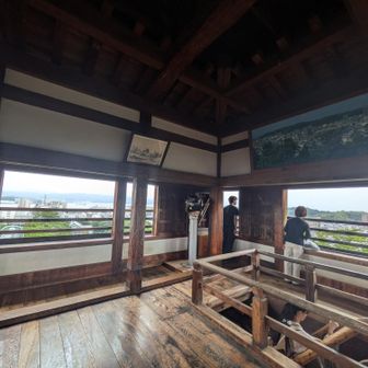 有料エリアなので写真あまりアップしませんでしたが、現存天守の古き良き味わいを存分に見学出来る天守閣です

国宝五城、残す所は松本城🏯
長野はどうしてもアルプスへと足が向いてしまうので、何れゆっくりと月見櫓で舞を披露したいと思います💃