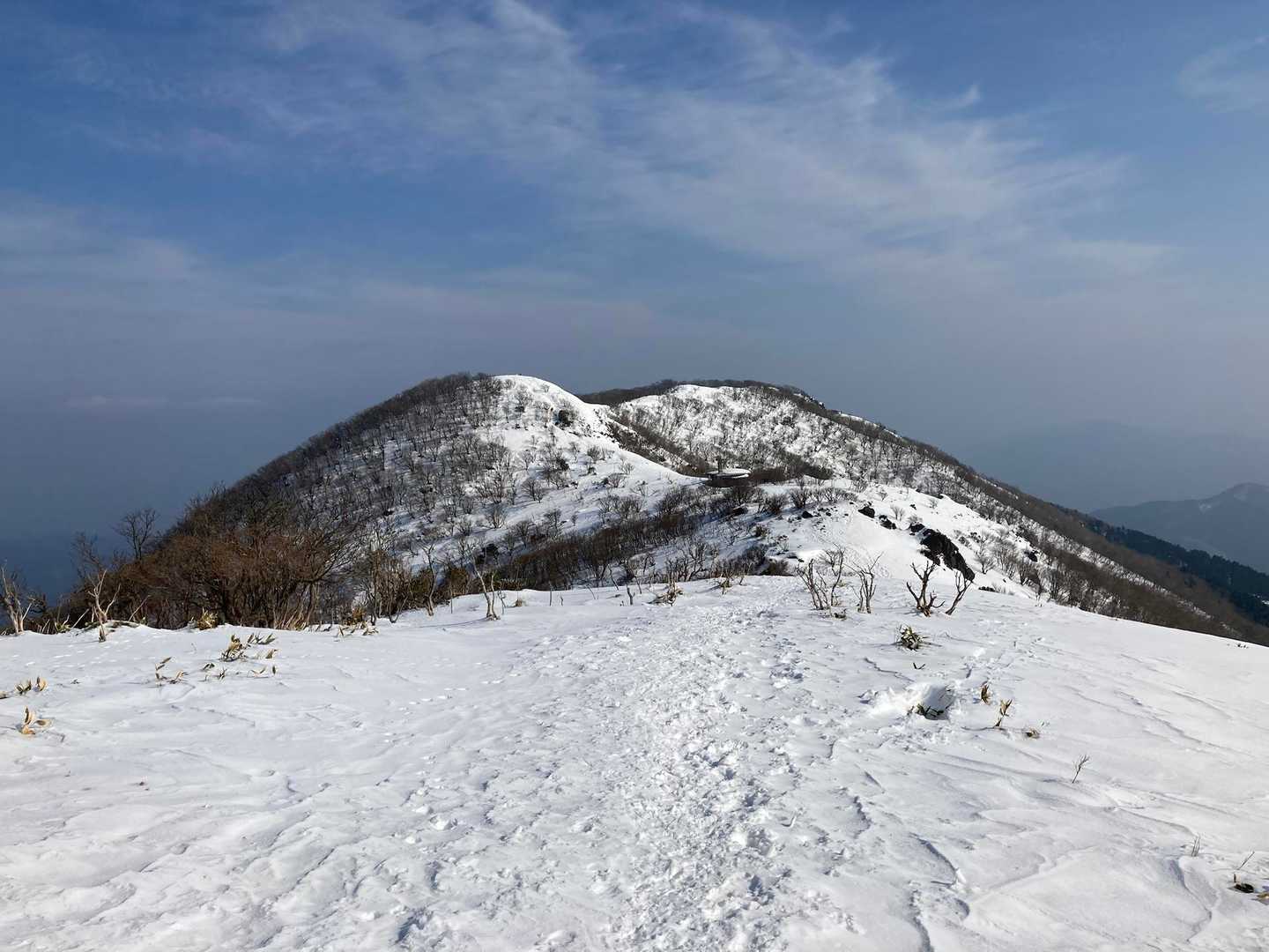 那岐山山頂です
