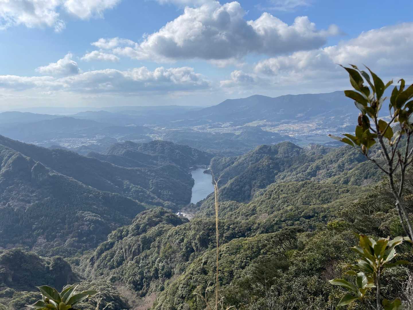 竜門ダム登山口-青牧峠-青螺山-見返り峠 周回コースの写真