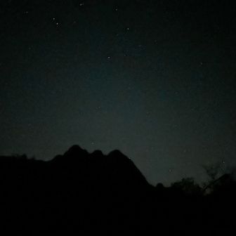 満天の星空スタート