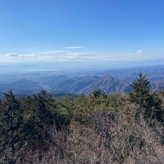 景色も良し👌登ってきてよかった。