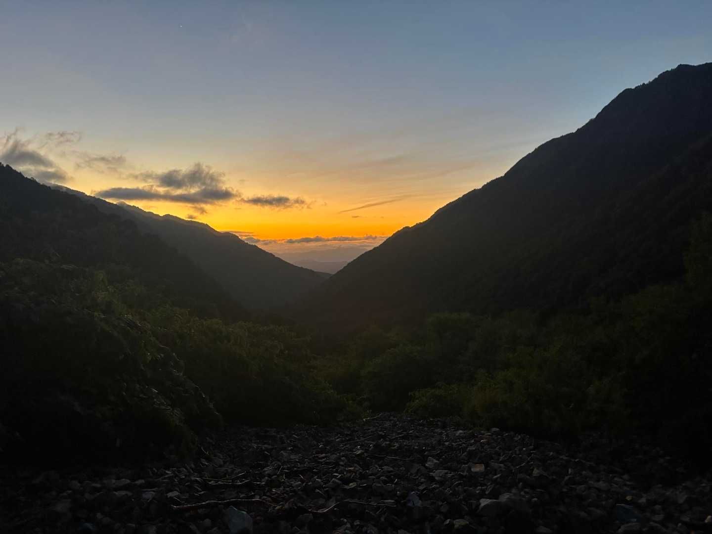 明るくなって来た🌄