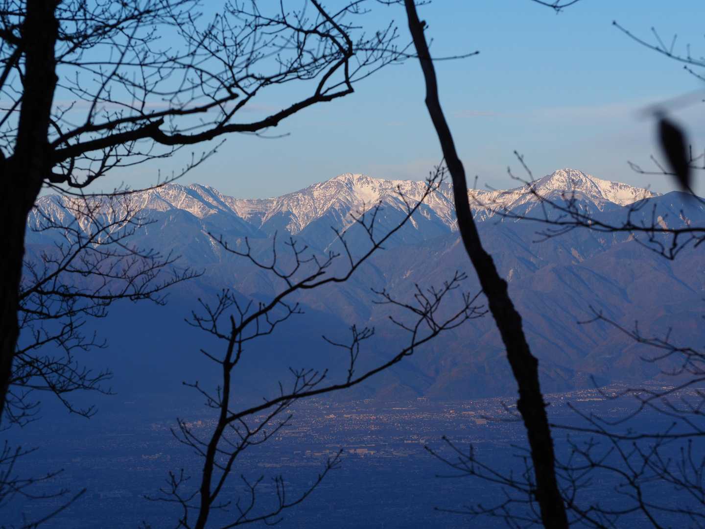 白根三山