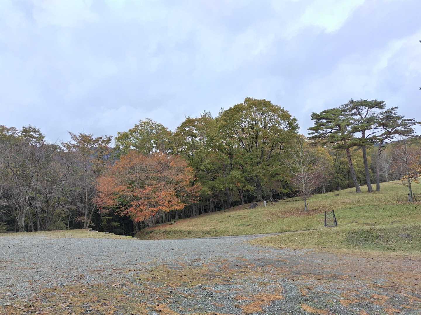 三室山登山口-三室山-大通峠 周回コースの写真