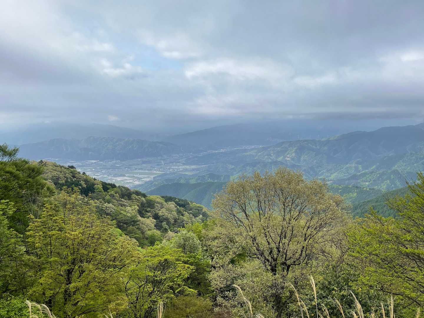 霞間ヶ渓公園-池田山 往復コースの写真