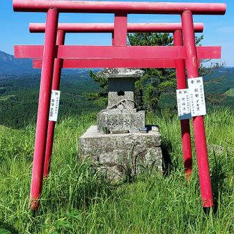 テレビ塔近くのお社。金比羅大神。