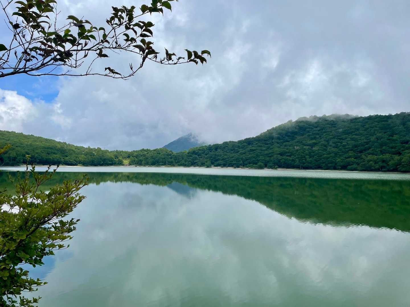 長七郎山 周回コースの写真
