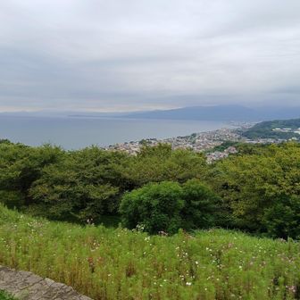 真鶴半島､伊豆半島方面