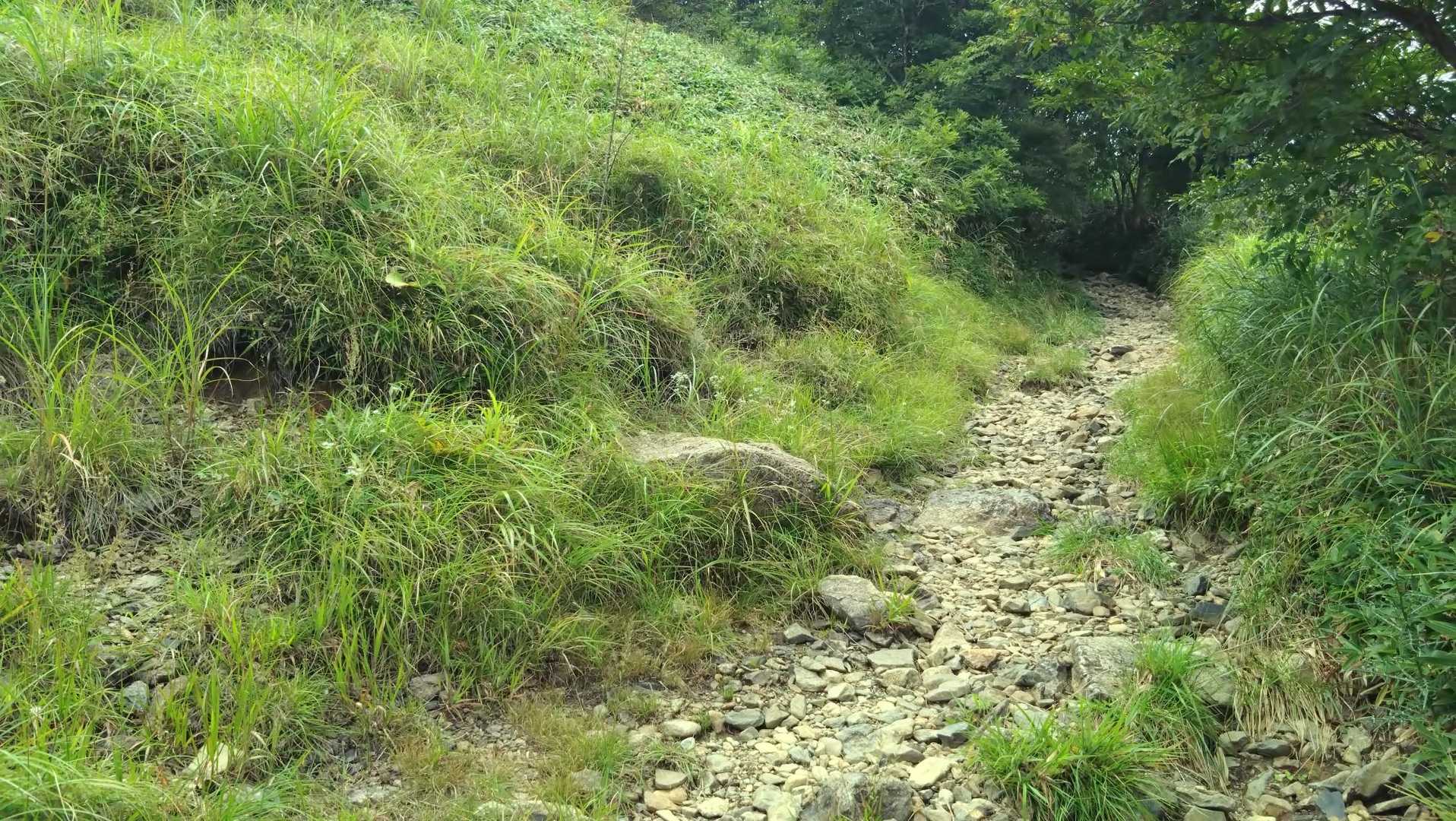 あとはつづら折り