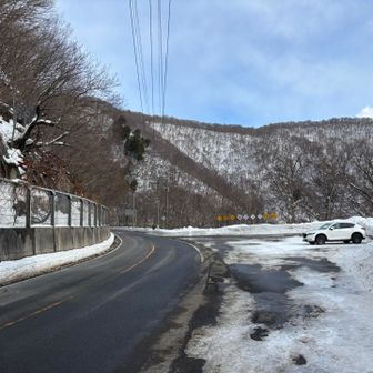 到着
この日三国山へ登ったのは1人だったw