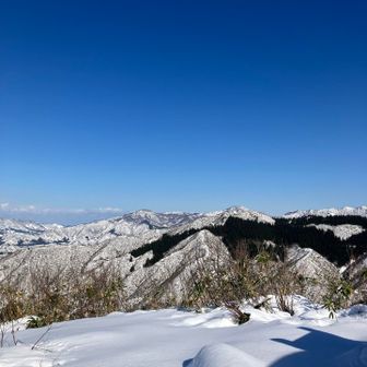 下権現堂山🏔️＆上権現堂山⛰️