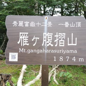 秀麗富嶽十二景：13/20座目
