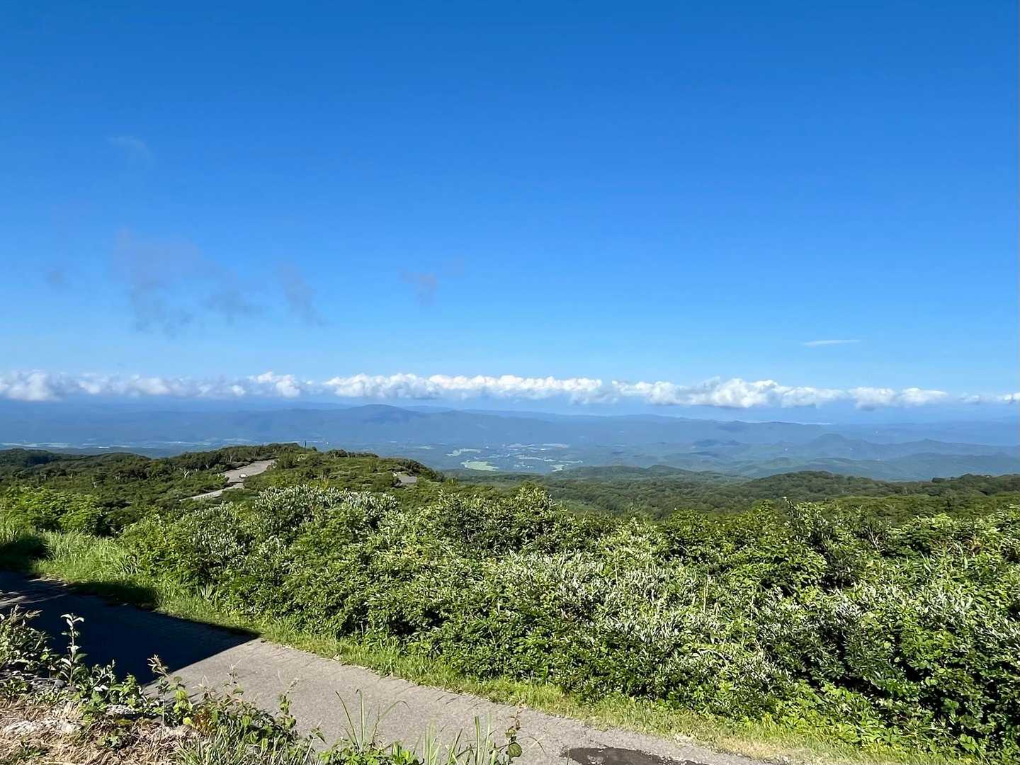 祓川神社-七高山 往復コースの写真