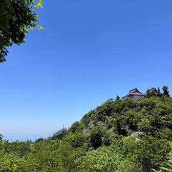 ここからの上宮は素晴らしい