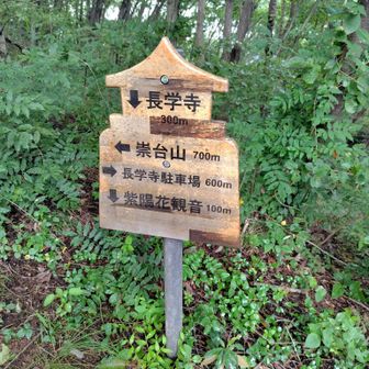 今日は長学寺へ