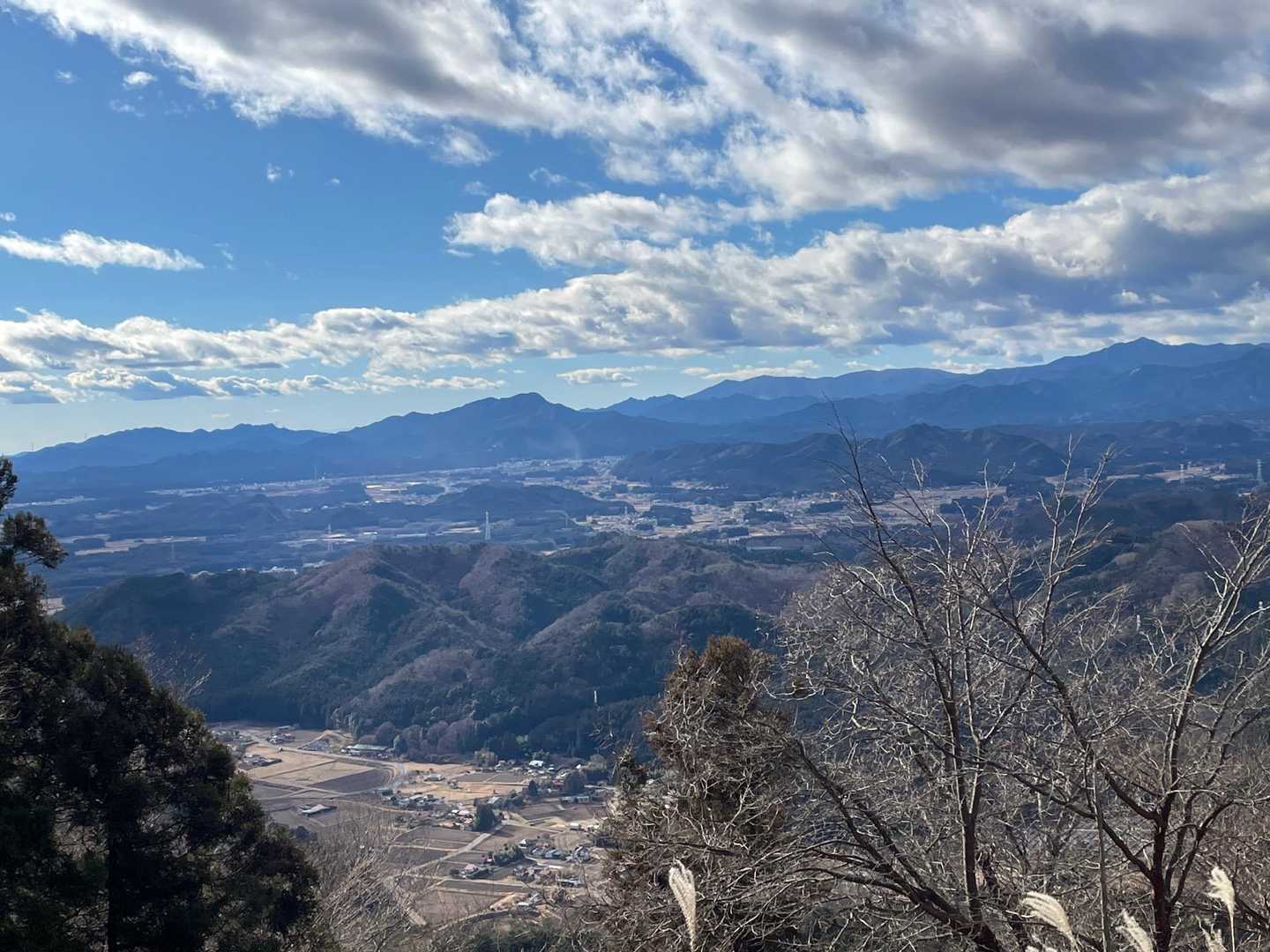 今市大沢方面