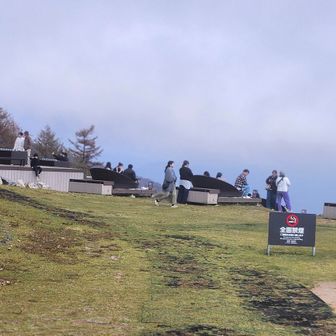 真教寺尾根の見処と言えば清里テラスですよ