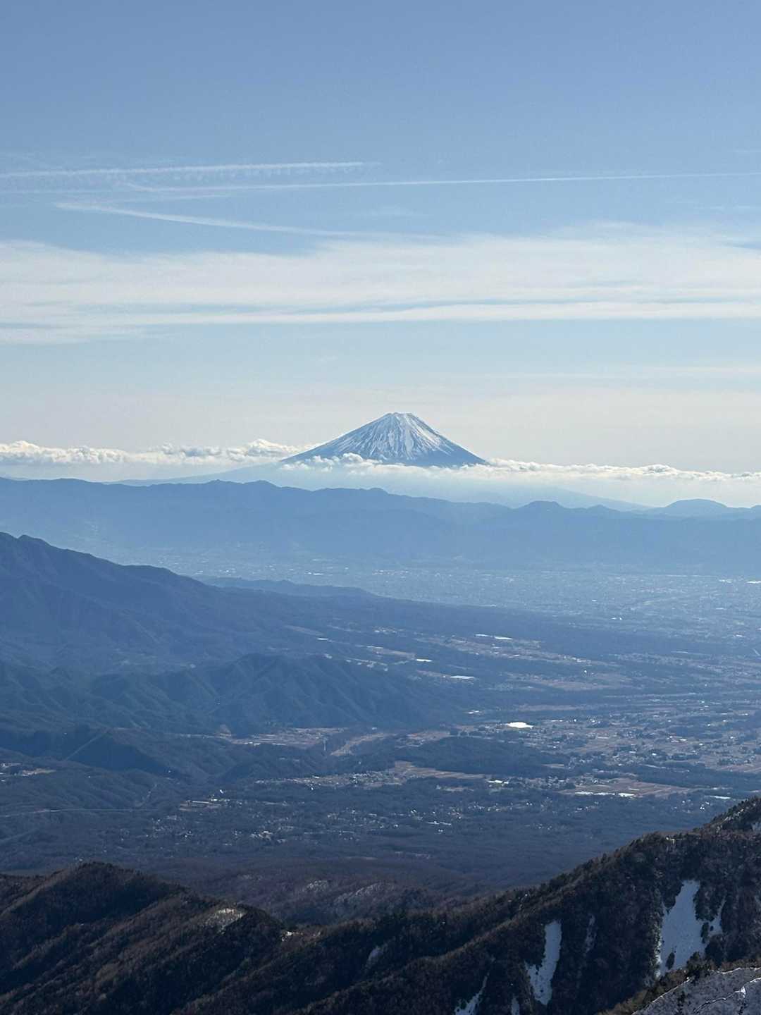 富士山!