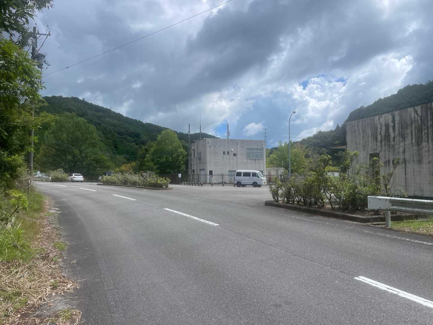 雨山登山口-雨山山-屋床峰-馬の背平-本宮山 周回コースの写真