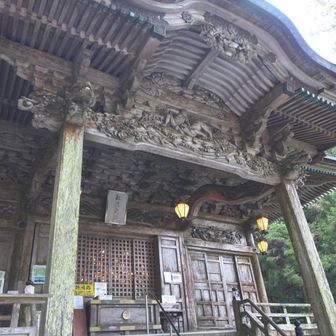 太龍寺本堂