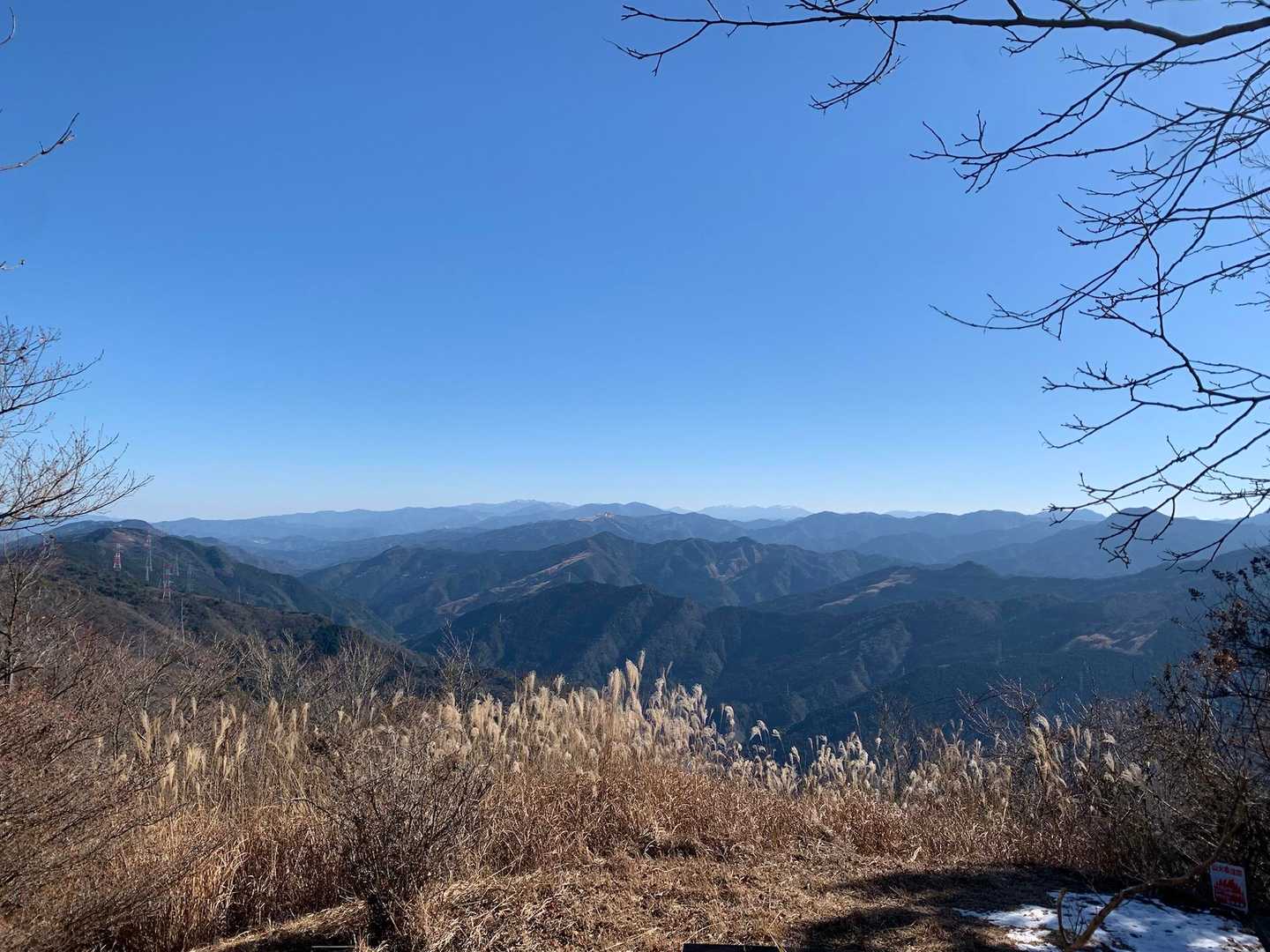 翠波峰 往復コースの写真