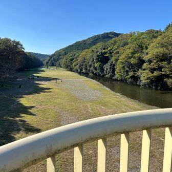 隣りには嵐山渓谷🍁🍂紅葉のメッカ❣️