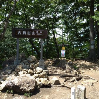 古賀志山山頂