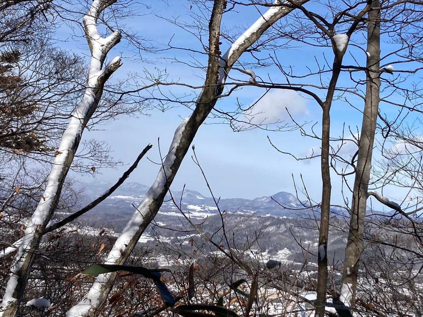 七つ森が綺麗です✨