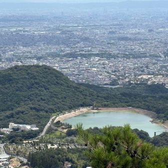 さっき登ってた甲山