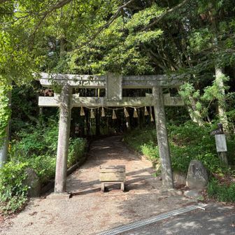 鳥居から出発