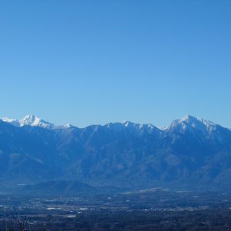 平沢山から甲斐駒ヶ岳⑥
