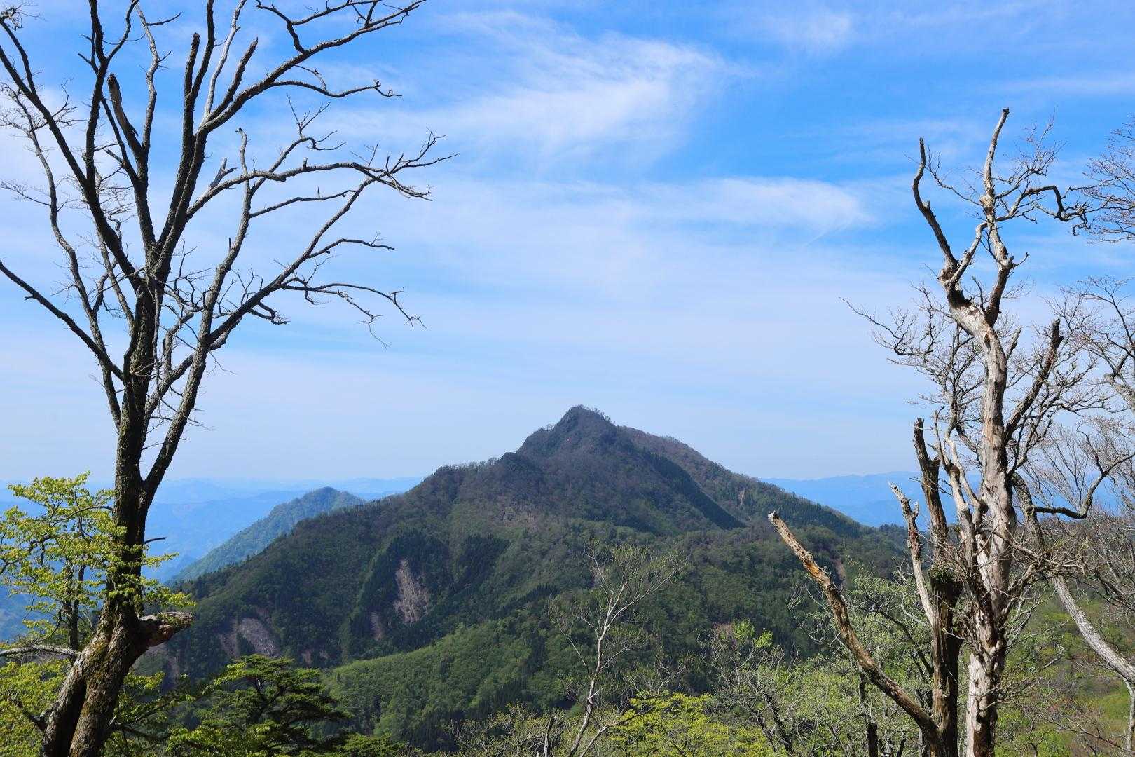 鹿納谷登山口-鹿納山-鹿納の野 周回コースの写真