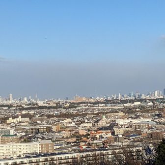 こちらからも都心一望です