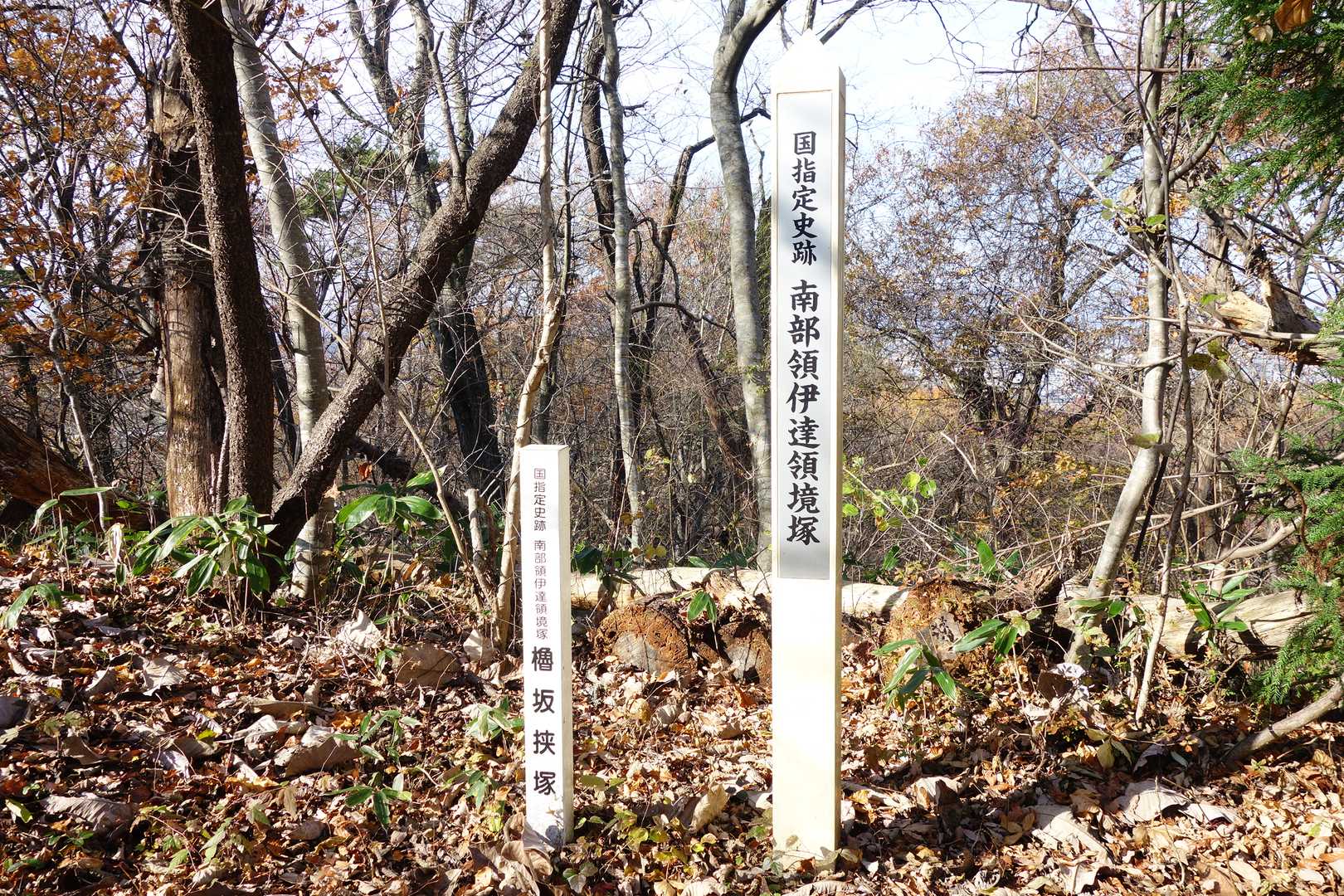 伊達と南部を行ったり来たり出来る貴重な場所です（笑）